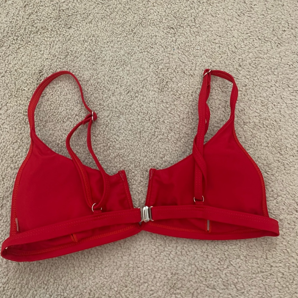 red bikini top - Picture 2 of 2